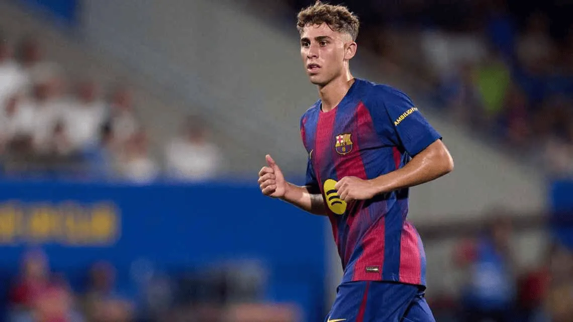 百度体育nba-ESPN：费尔明即将与巴萨完成续约，切尔西已无意再追求他